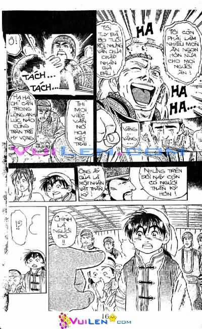 Trung Hoa Tiểu Đầu Bếp - Chuuka Ichiban 6 trang 12