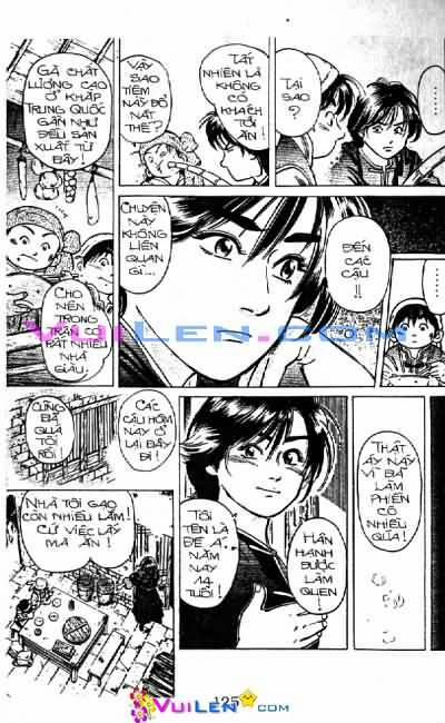 Trung Hoa Tiểu Đầu Bếp - Chuuka Ichiban 6 trang 121