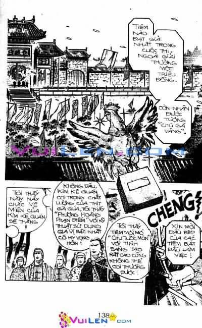 Trung Hoa Tiểu Đầu Bếp - Chuuka Ichiban 6 trang 134