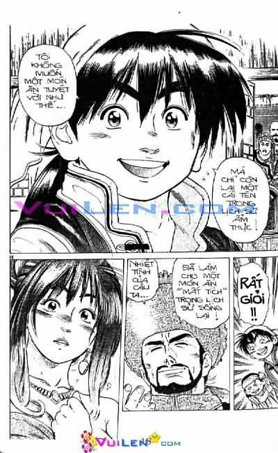 Trung Hoa Tiểu Đầu Bếp - Chuuka Ichiban 6 trang 14