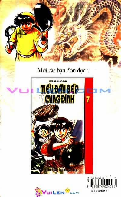 Trung Hoa Tiểu Đầu Bếp - Chuuka Ichiban 6 trang 158