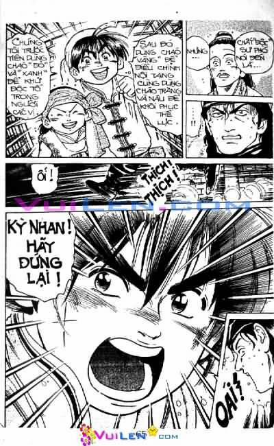 Trung Hoa Tiểu Đầu Bếp - Chuuka Ichiban 6 trang 61