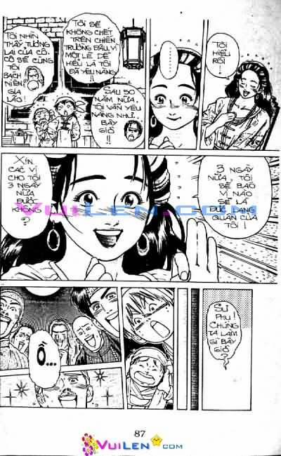 Trung Hoa Tiểu Đầu Bếp - Chuuka Ichiban 6 trang 83