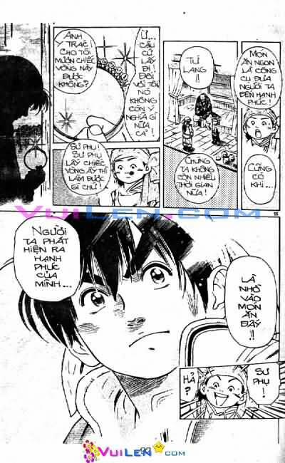 Trung Hoa Tiểu Đầu Bếp - Chuuka Ichiban 6 trang 88