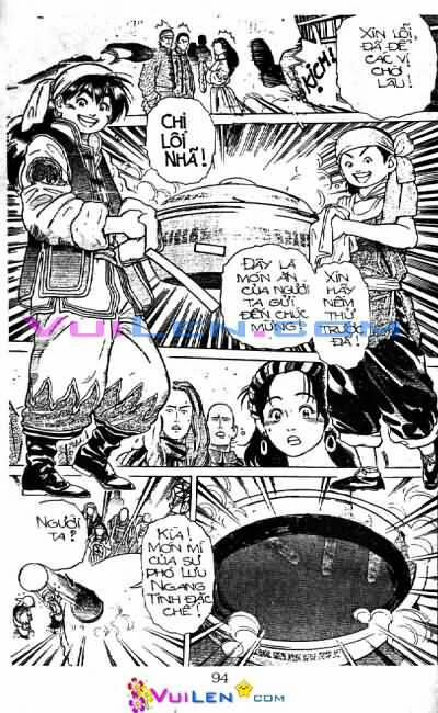 Trung Hoa Tiểu Đầu Bếp - Chuuka Ichiban 6 trang 90