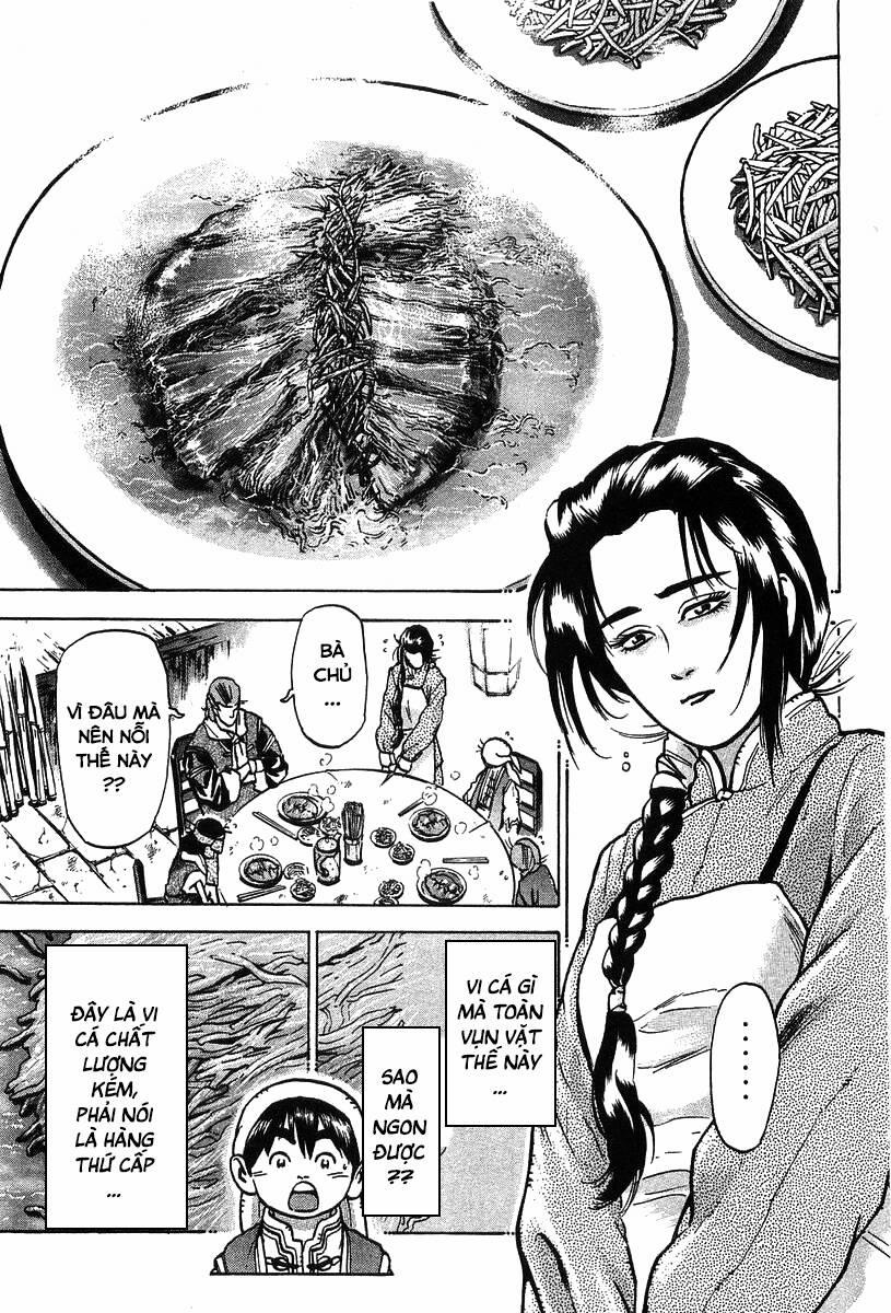 Trung Hoa Tiểu Đầu Bếp - Chuuka Ichiban 60 trang 5