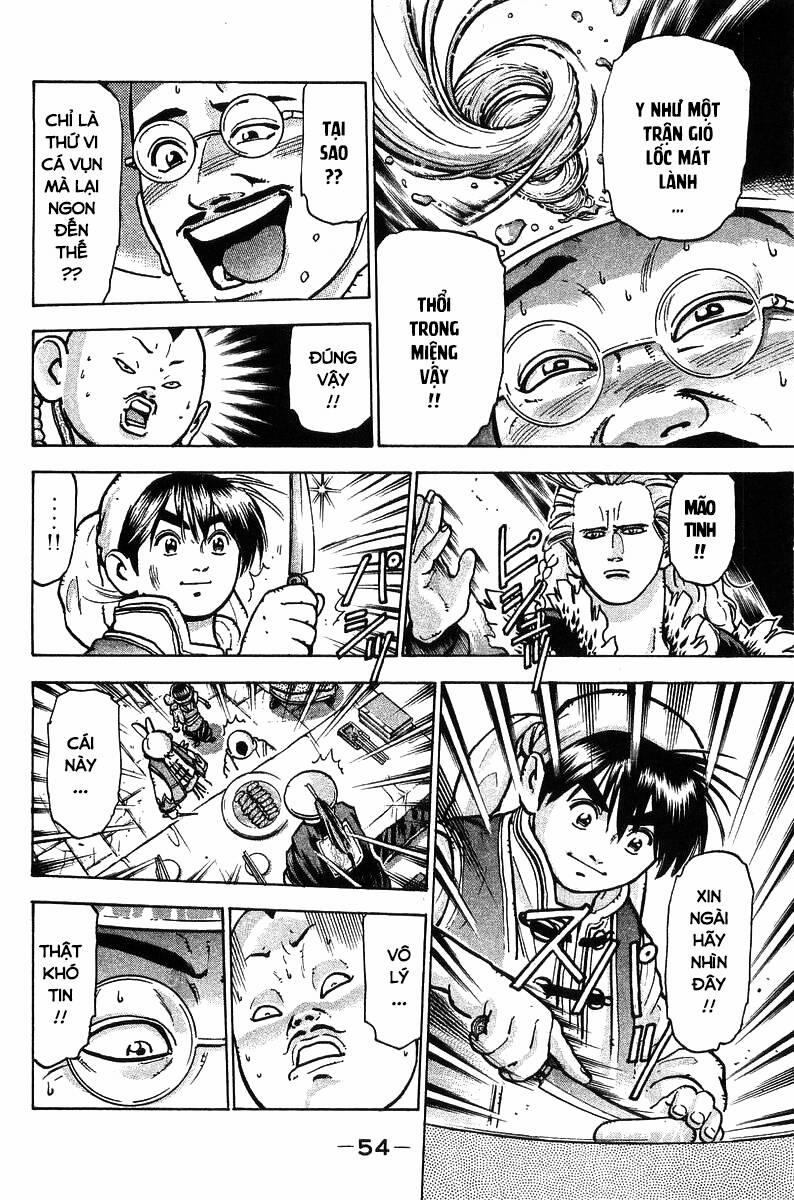 Trung Hoa Tiểu Đầu Bếp - Chuuka Ichiban 61 trang 11