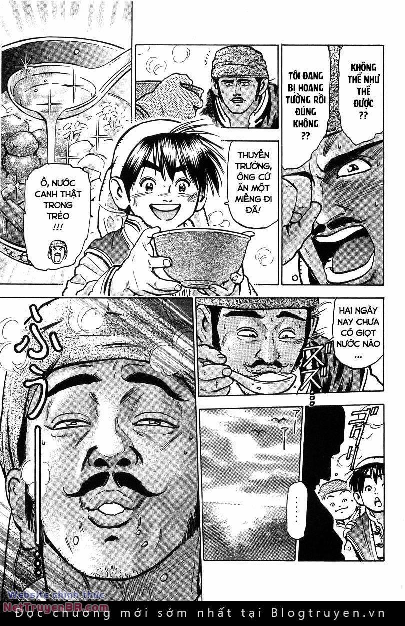 Trung Hoa Tiểu Đầu Bếp - Chuuka Ichiban 62 trang 12