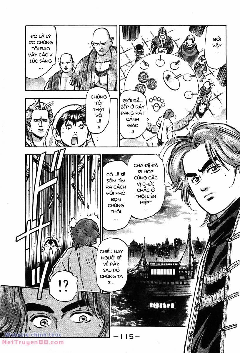 Trung Hoa Tiểu Đầu Bếp - Chuuka Ichiban 64 trang 12