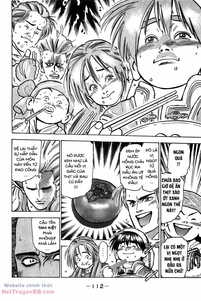 Trung Hoa Tiểu Đầu Bếp - Chuuka Ichiban 64 trang 9