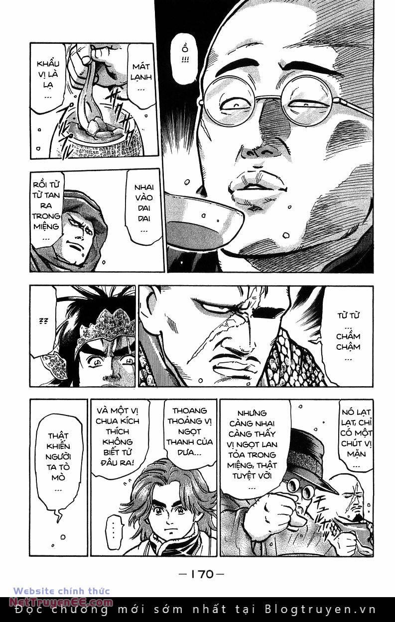 Trung Hoa Tiểu Đầu Bếp - Chuuka Ichiban 67 trang 7