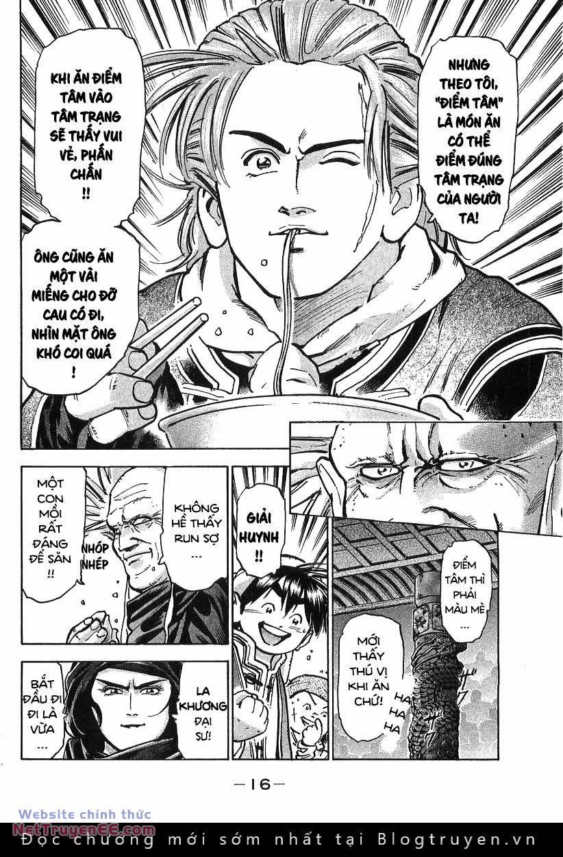 Trung Hoa Tiểu Đầu Bếp - Chuuka Ichiban 68 trang 13