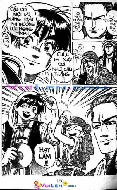 Trung Hoa Tiểu Đầu Bếp - Chuuka Ichiban 7 trang 104