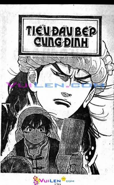 Trung Hoa Tiểu Đầu Bếp - Chuuka Ichiban 7 trang 125