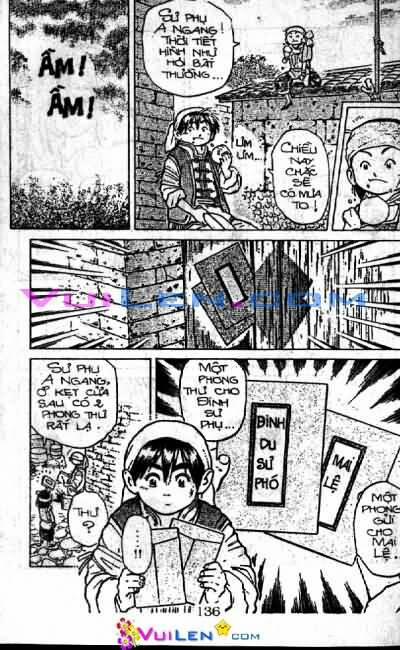 Trung Hoa Tiểu Đầu Bếp - Chuuka Ichiban 7 trang 132