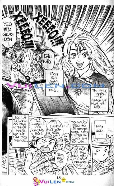 Trung Hoa Tiểu Đầu Bếp - Chuuka Ichiban 7 trang 14