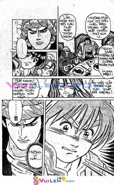 Trung Hoa Tiểu Đầu Bếp - Chuuka Ichiban 7 trang 140