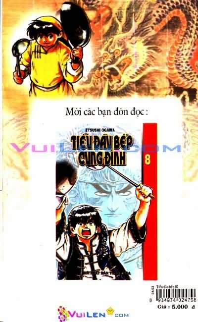 Trung Hoa Tiểu Đầu Bếp - Chuuka Ichiban 7 trang 155