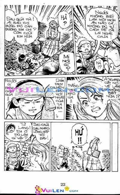 Trung Hoa Tiểu Đầu Bếp - Chuuka Ichiban 7 trang 18