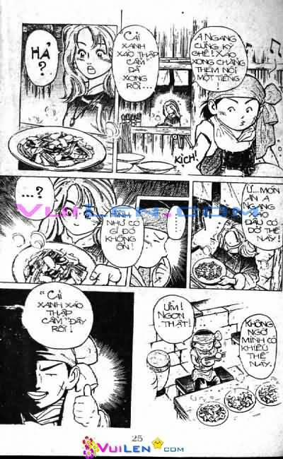 Trung Hoa Tiểu Đầu Bếp - Chuuka Ichiban 7 trang 21