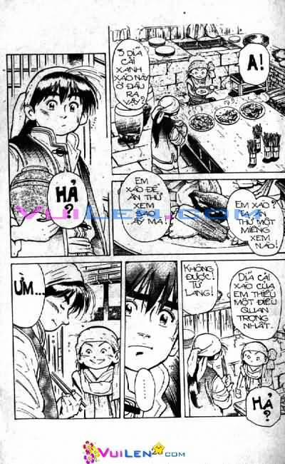 Trung Hoa Tiểu Đầu Bếp - Chuuka Ichiban 7 trang 22