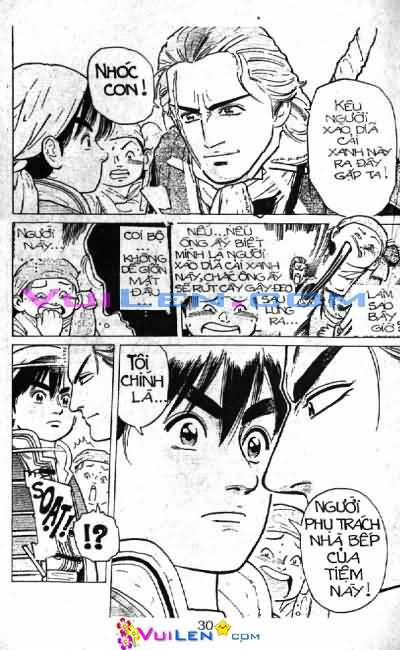 Trung Hoa Tiểu Đầu Bếp - Chuuka Ichiban 7 trang 26