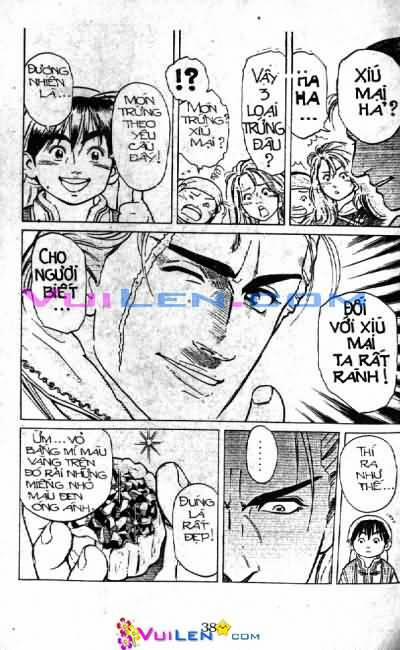 Trung Hoa Tiểu Đầu Bếp - Chuuka Ichiban 7 trang 34