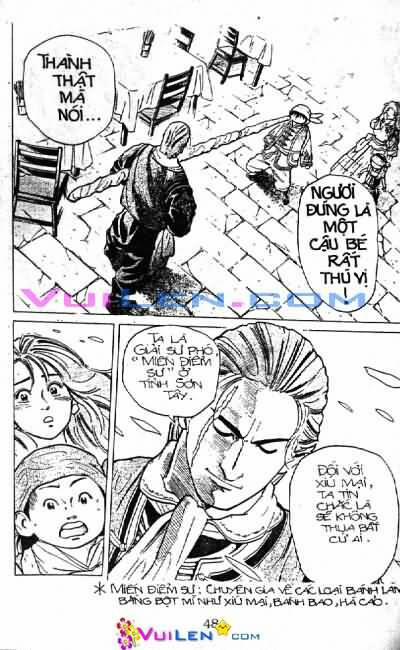 Trung Hoa Tiểu Đầu Bếp - Chuuka Ichiban 7 trang 44