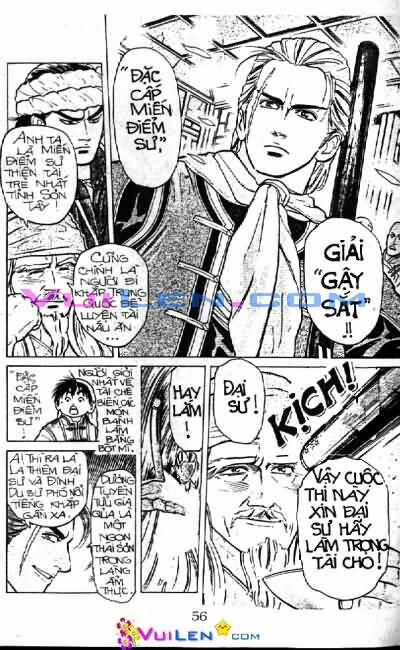 Trung Hoa Tiểu Đầu Bếp - Chuuka Ichiban 7 trang 52