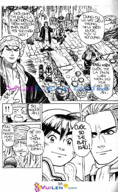 Trung Hoa Tiểu Đầu Bếp - Chuuka Ichiban 7 trang 54