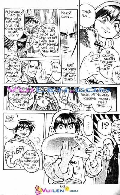 Trung Hoa Tiểu Đầu Bếp - Chuuka Ichiban 7 trang 62