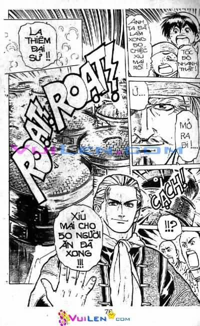 Trung Hoa Tiểu Đầu Bếp - Chuuka Ichiban 7 trang 72