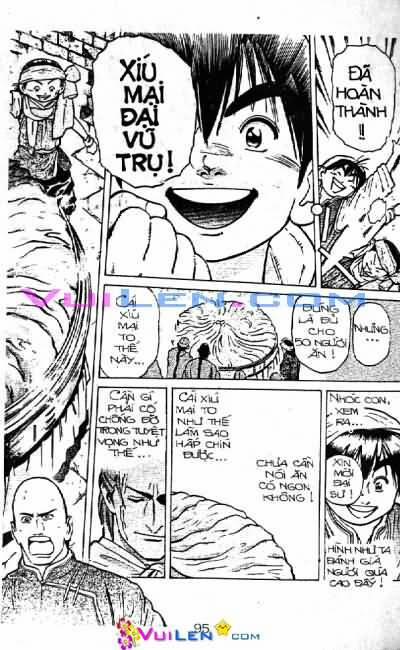 Trung Hoa Tiểu Đầu Bếp - Chuuka Ichiban 7 trang 91