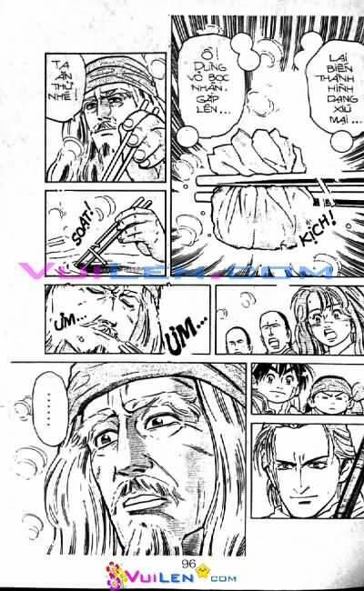 Trung Hoa Tiểu Đầu Bếp - Chuuka Ichiban 7 trang 92