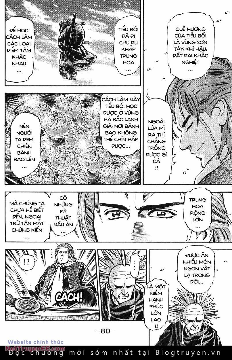 Trung Hoa Tiểu Đầu Bếp - Chuuka Ichiban 71 trang 15