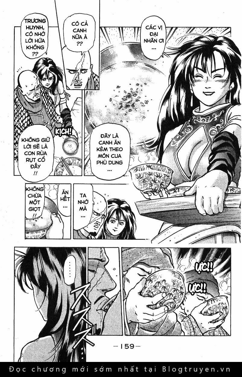 Trung Hoa Tiểu Đầu Bếp - Chuuka Ichiban 75 trang 14