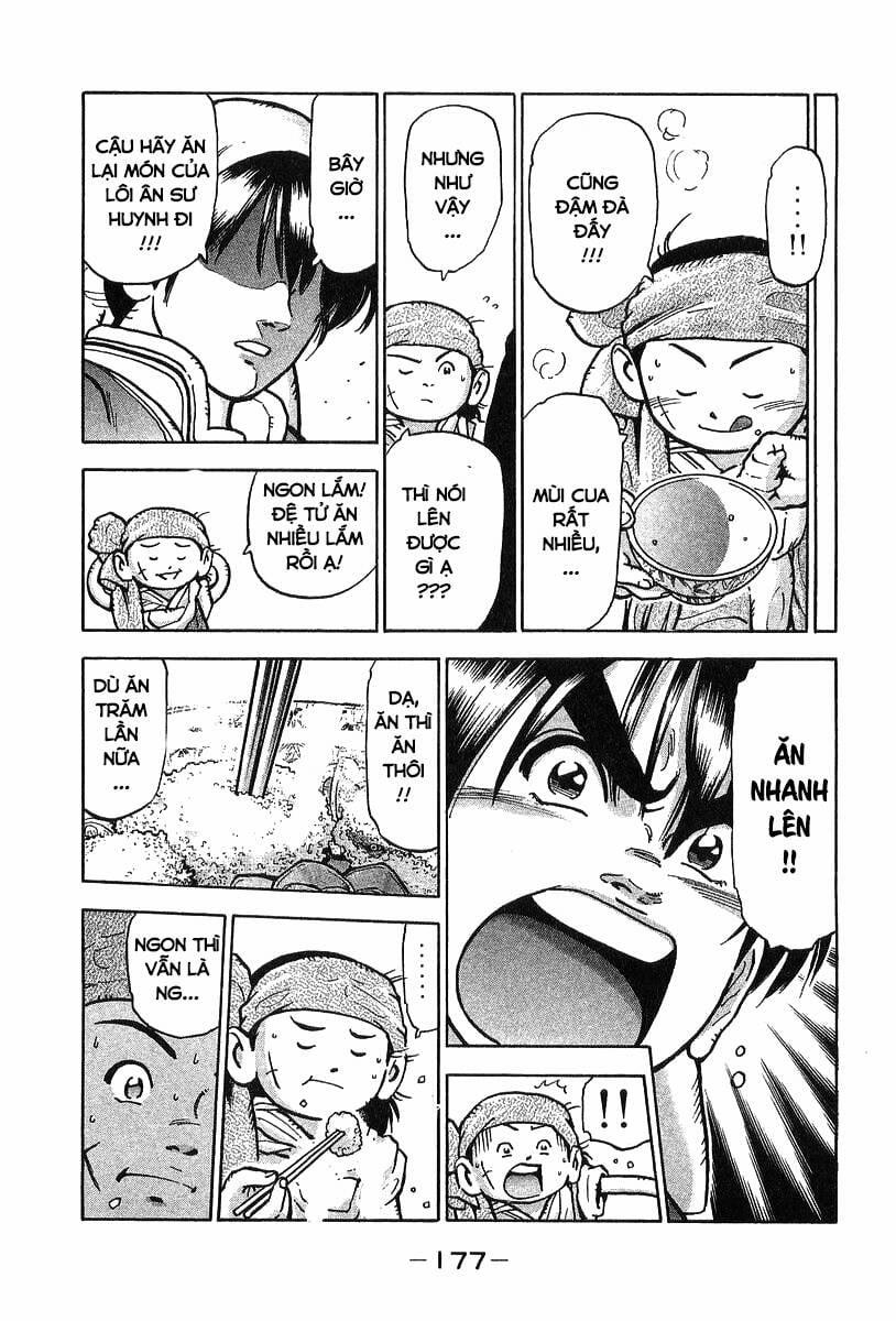 Trung Hoa Tiểu Đầu Bếp - Chuuka Ichiban 76 trang 11