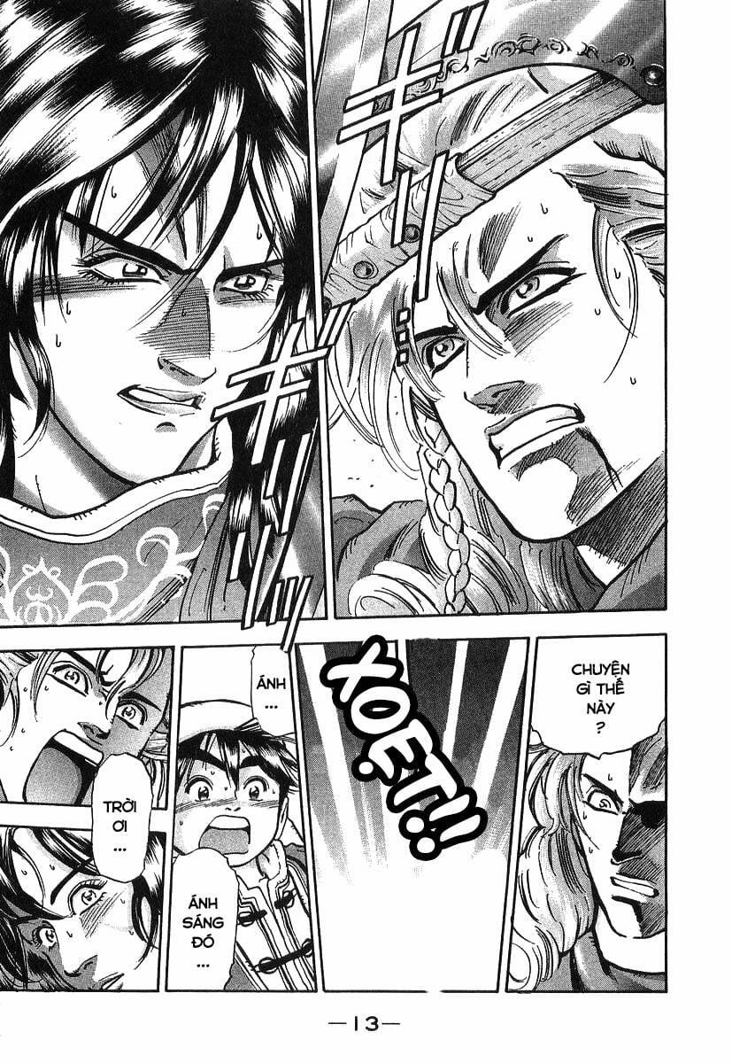 Trung Hoa Tiểu Đầu Bếp - Chuuka Ichiban 77 trang 10