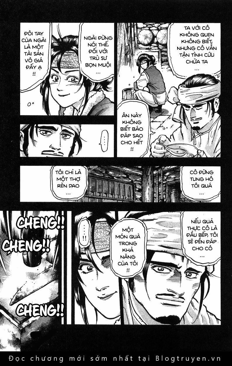 Trung Hoa Tiểu Đầu Bếp - Chuuka Ichiban 77 trang 4