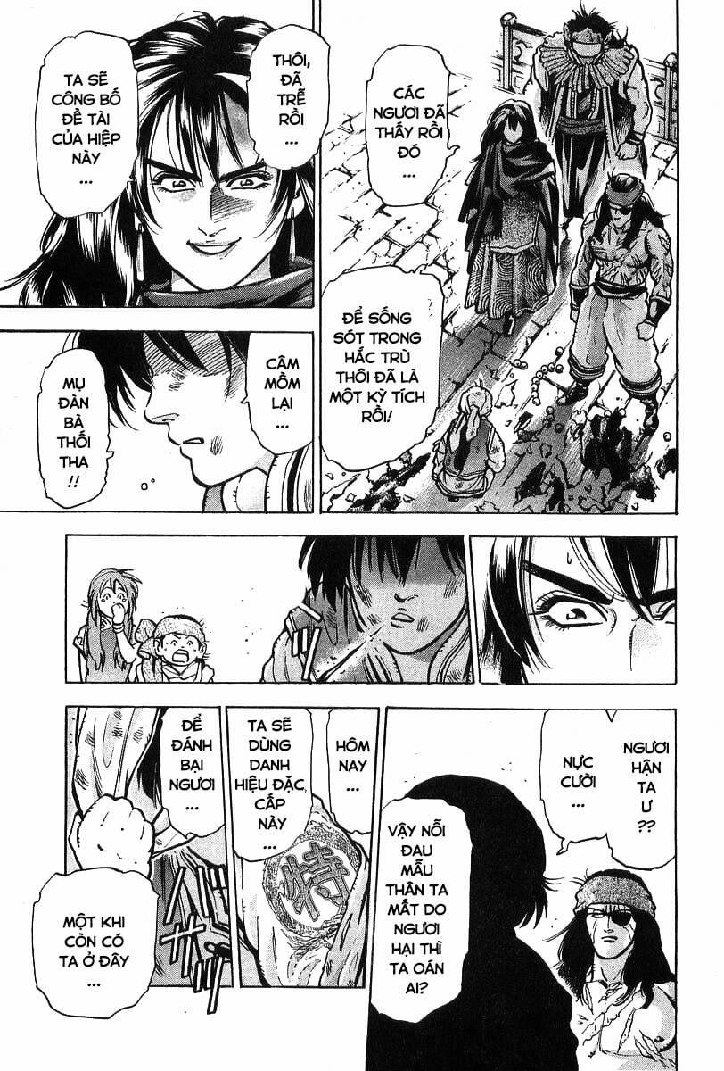 Trung Hoa Tiểu Đầu Bếp - Chuuka Ichiban 78 trang 16