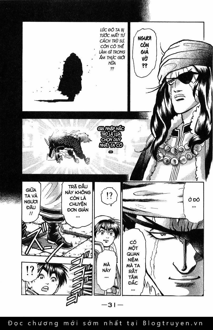 Trung Hoa Tiểu Đầu Bếp - Chuuka Ichiban 78 trang 8