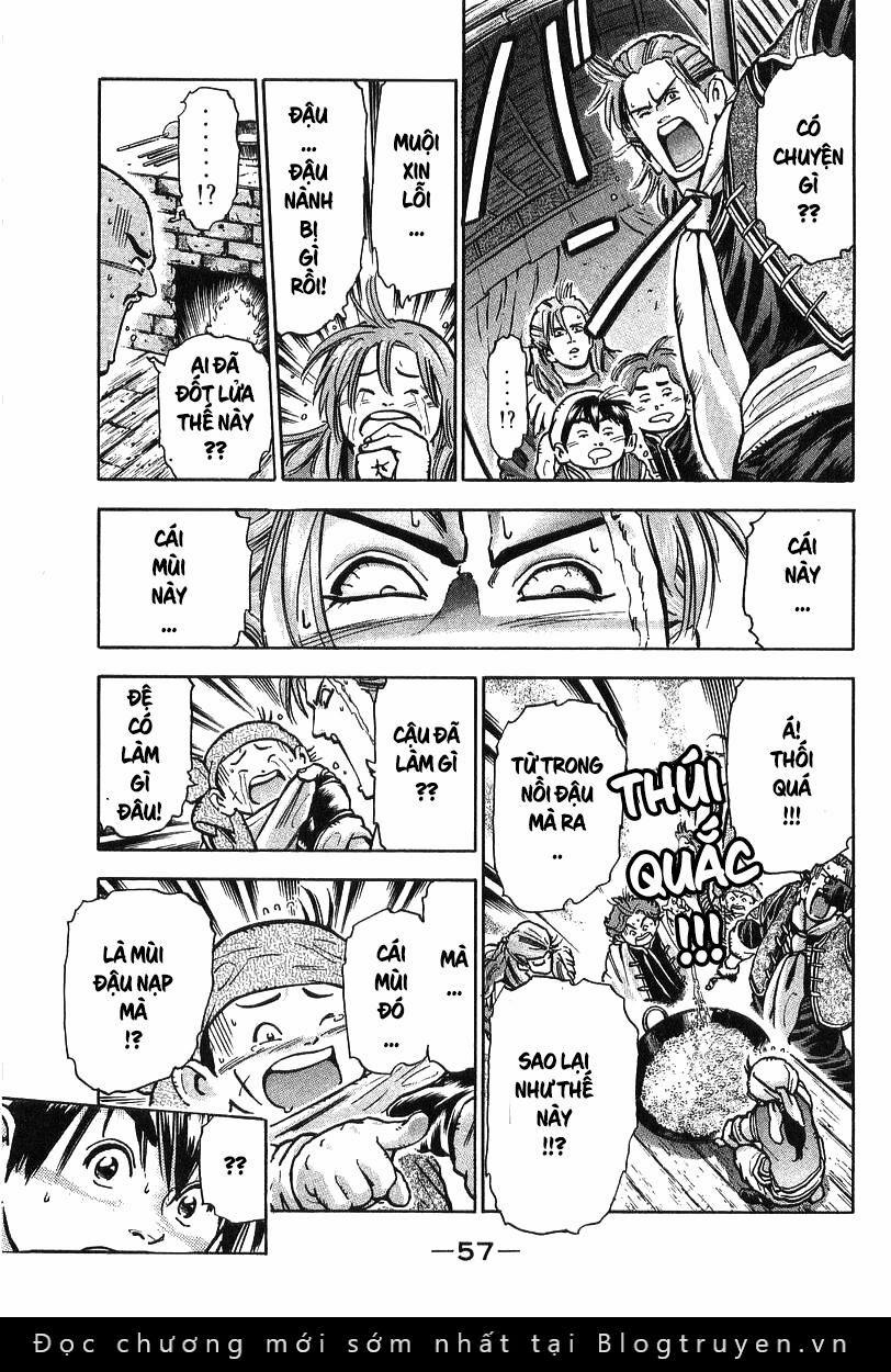 Trung Hoa Tiểu Đầu Bếp - Chuuka Ichiban 79 trang 15