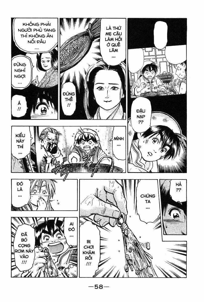 Trung Hoa Tiểu Đầu Bếp - Chuuka Ichiban 79 trang 16