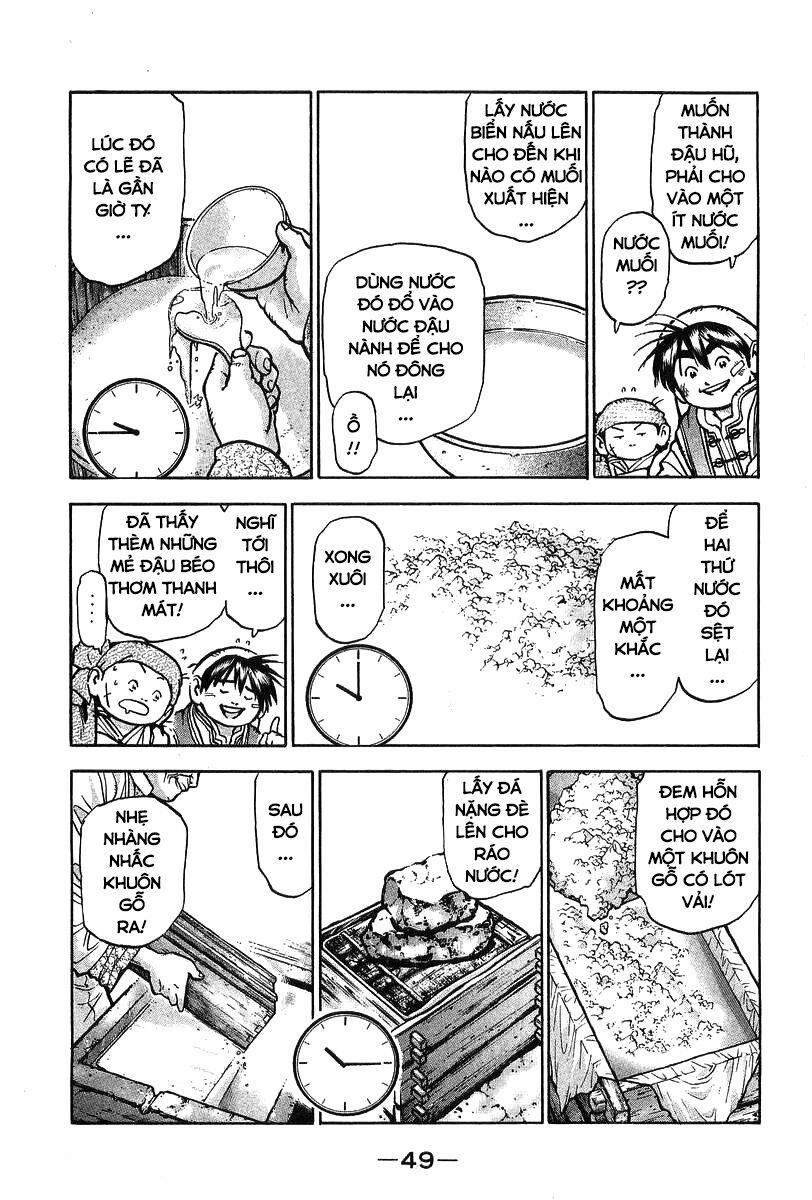 Trung Hoa Tiểu Đầu Bếp - Chuuka Ichiban 79 trang 7