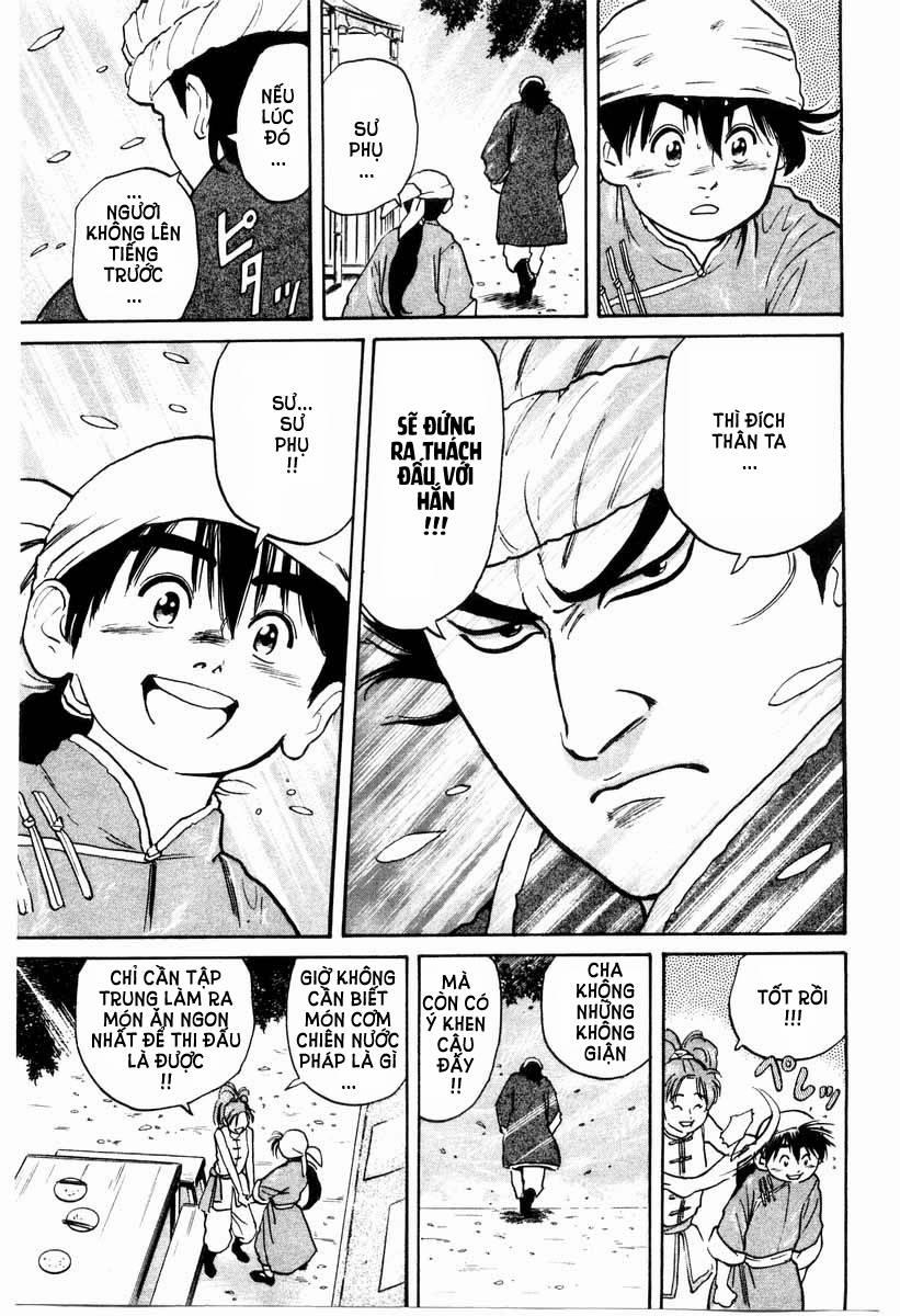 Trung Hoa Tiểu Đầu Bếp - Chuuka Ichiban 8 trang 13