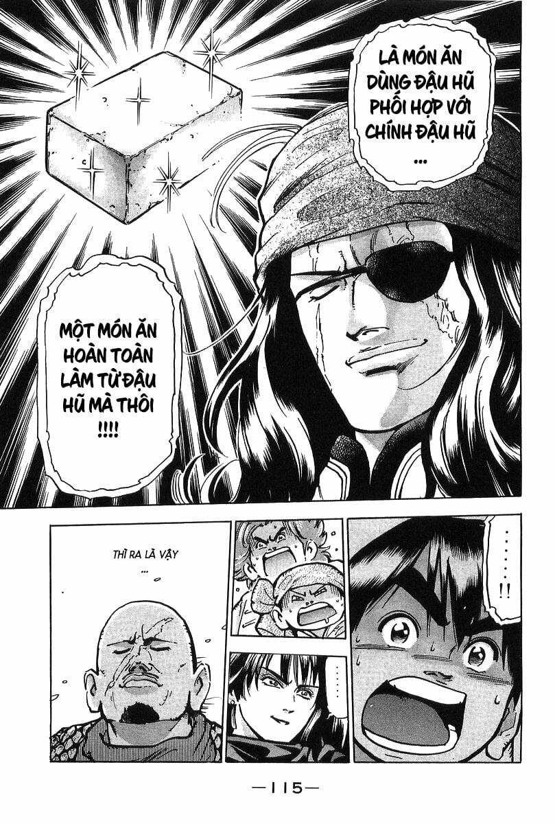 Trung Hoa Tiểu Đầu Bếp - Chuuka Ichiban 82 trang 15