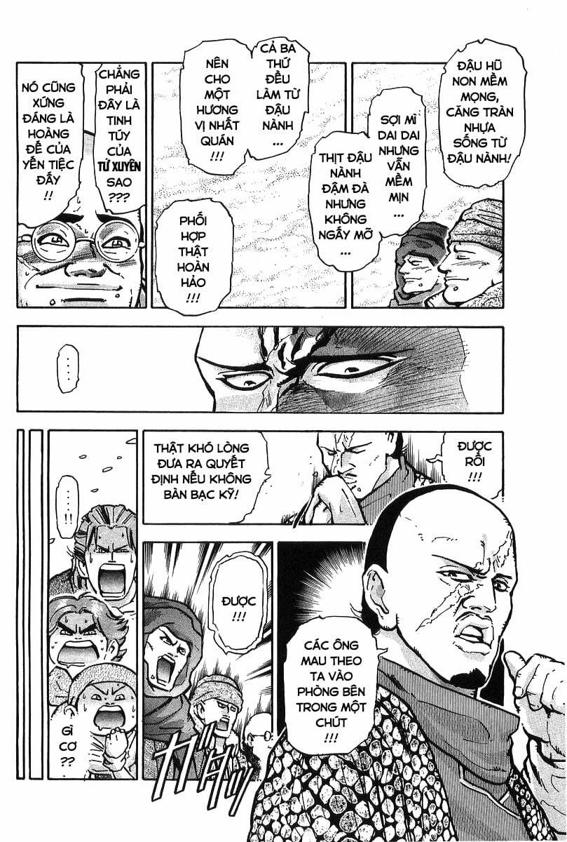 Trung Hoa Tiểu Đầu Bếp - Chuuka Ichiban 82 trang 16