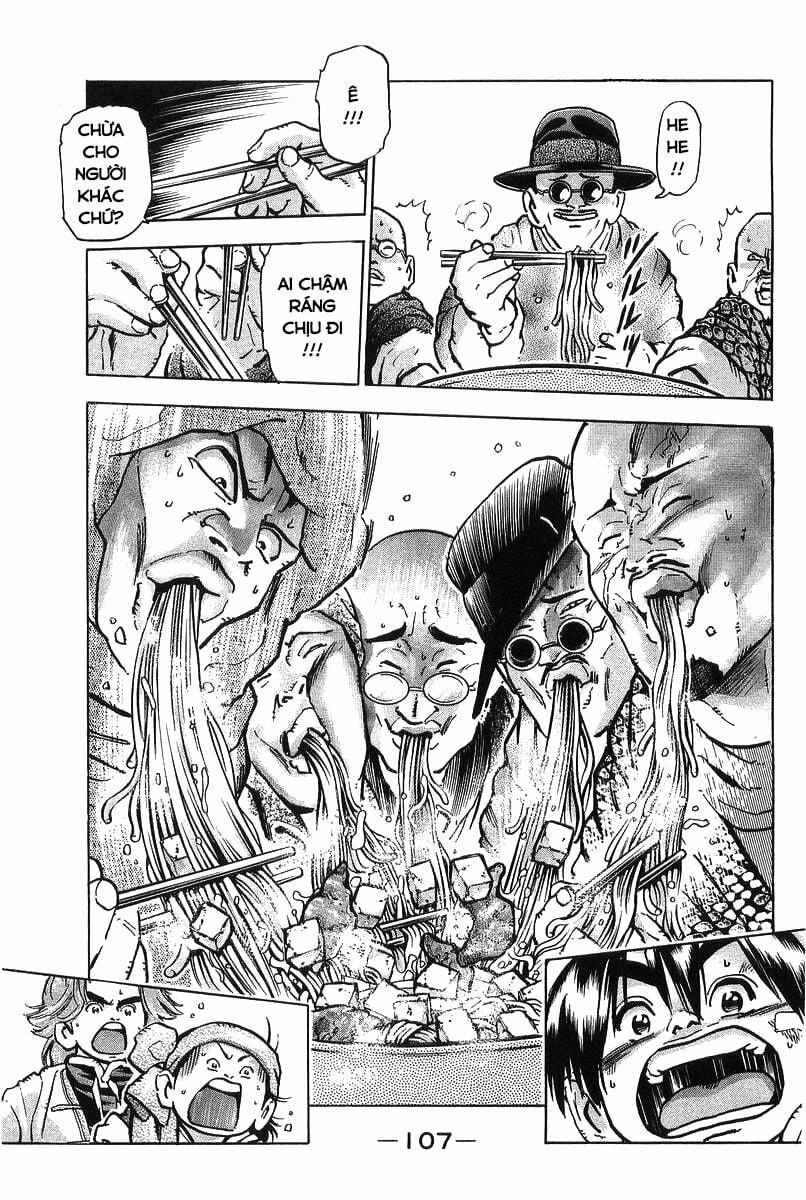 Trung Hoa Tiểu Đầu Bếp - Chuuka Ichiban 82 trang 7