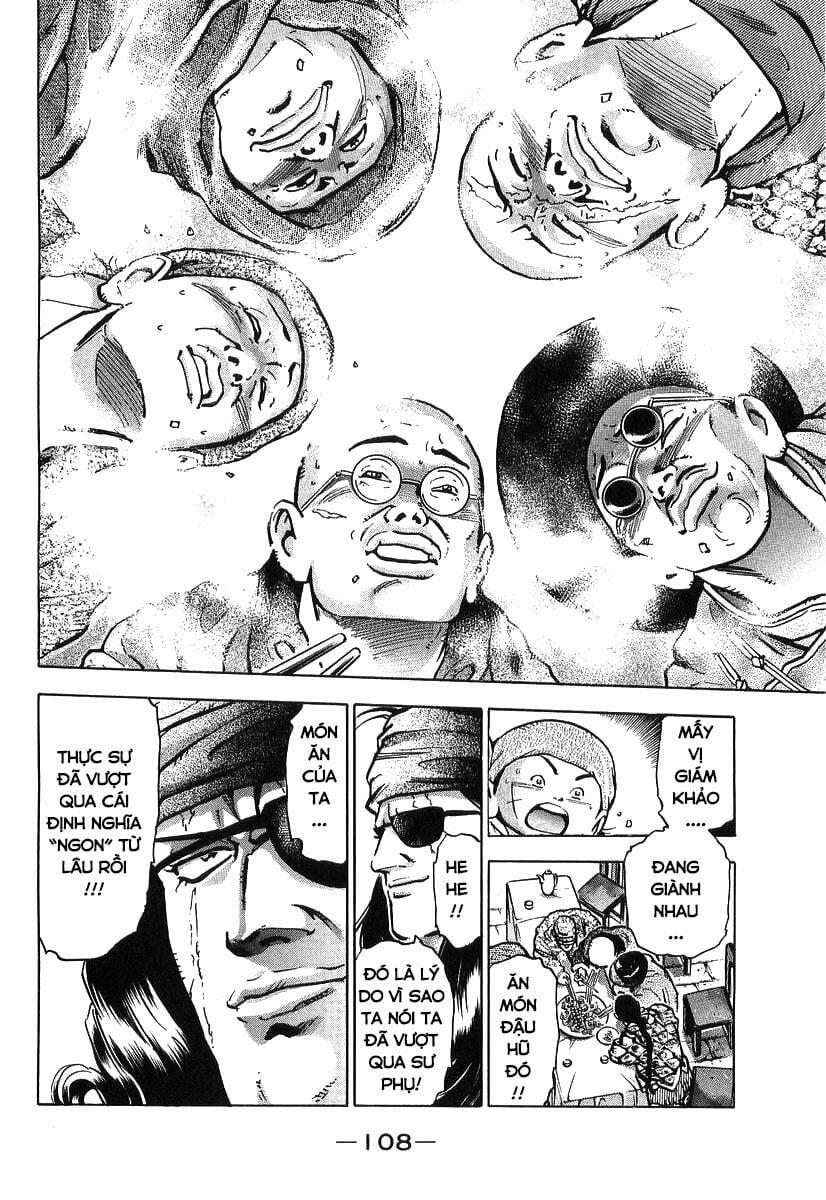 Trung Hoa Tiểu Đầu Bếp - Chuuka Ichiban 82 trang 8