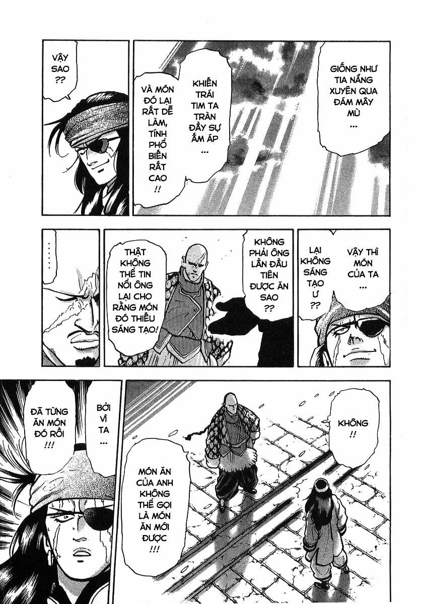 Trung Hoa Tiểu Đầu Bếp - Chuuka Ichiban 83 trang 10